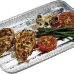 GrillPro 50426 Grilling Tray, Heavy-Duty, Aluminum Sells in Quantity of 12