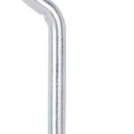 ProSource LR-314-PS Ceiling Hook, 25 lb Working Load, Steel, Silver, Zinc