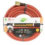 SWAN Element ContractorFARM ELCF58050 Water Hose, 50 ft L, Red