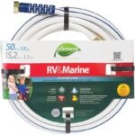 SWAN MRV12050 Water Hose, 1/2 in ID, 50 ft L, White