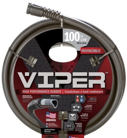 HOSE GRDN RUBBER 5/8IN X 100FT