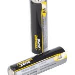 PowerZone LR6-16P Battery, 1.5 V Battery, AA Battery, Zinc, Manganese Dioxide, and Potassium Hydroxide