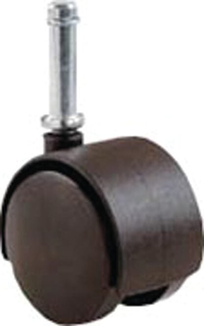 Shepherd Hardware 9673 Swivel Caster, 2 in Dia Wheel, Black, 75 lb Sells in Quantity of 6