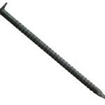 ProFIT 61088 Drywall Nail, 1-3/8 in L, Steel, Brite, Flat Head, Round Shank, 1 lb