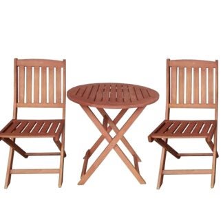 Seasonal Trends IP401-081SET Patio Bistro Set, 3-Piece