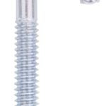 ProSource LR318 J-Bolt, 1-7/8 in L, 60 lbs Working Load, Zinc Sells in Quantity of 20