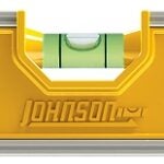 Johnson 8500M Torpedo Level, 9 in L, 3-Vial, Magnetic, Aluminum