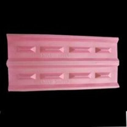 Owens Corning Raft-R-Mate 2INX22.5INX48IN Attic Rafter Vent, 22-1/2 in L, 48 in W, Polystyrene Sells in Quantity of 75