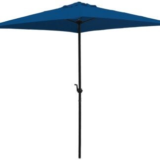 Seasonal Trends UMQ65BKOBD-34 Umbrella, 2.37m/93.3 in H, 6.5 ft W Canopy, 6.5 ft L Canopy, Square Canopy