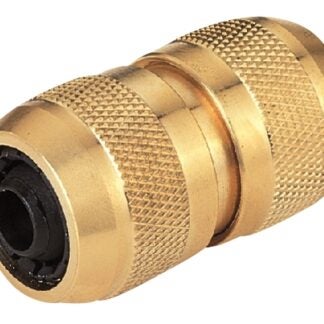 Landscapers Select GB8124 Hose Mender, 5/8 in, Male, Brass, Brass