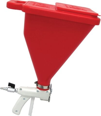 Marshalltown SprayMate Series HG692 Drywall Hopper Gun, 2 gal Hopper, Thermoplastic