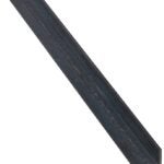 Stanley Hardware 4060BC Series N215-459 Angle Stock, 1-1/4 in L Leg, 48 in L, 1/8 in Thick, Steel, Mill