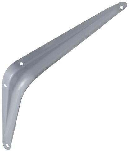 National Hardware 211BC N171-066 Shelf Bracket, 100 lb, 6 in L, Steel Sells in Quantity of 20