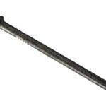 ProFIT 0077195 Scaffold Nail, 16D, 3 in L, Steel, Brite, Duplex Head, Round, Smooth Shank, 5 lb