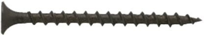 ProFIT 0286104 Screw, #6 Thread, 1-5/8 in L, Coarse Thread, Bugle Head, Phillips Drive, Sharp Point, Phosphate