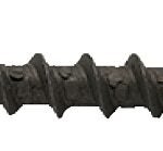 ProFIT 0286134 Screw, #7 Thread, 2 in L, Coarse Thread, Bugle Head, Phillips Drive, Sharp Point, Phosphate