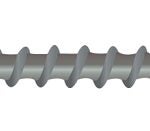 CAMO 0348159S Deck Screw, #10 Thread, 2-1/2 in L, Bugle Head, Star Drive, Type 17 Slash Point, Stainless Steel