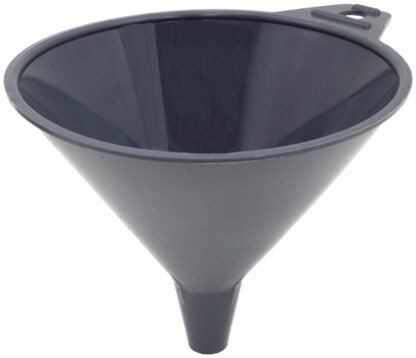 FloTool 05015 Medium Funnel, 1 pt Capacity, High-Density Polyethylene, Charcoal, 6-1/2 in H Sells in Quantity of 12