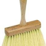 Marshalltown 829 Masonry Brush, 2 in W Brush, 6-1/2 in L Brush, 8 in OAL, Tampico Bristle, White Bristle