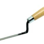 Marshalltown 98 Tuck Pointer, 3/8 in W, 6 in L, Steel, Hardwood Handle