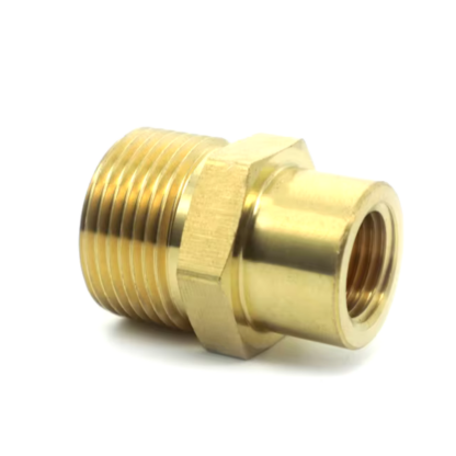 Fairview 68BS-10D 1/2" Brass C x Male PT Adapter