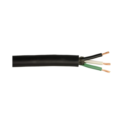 CCI 55039604 Electrical Cord, 12 AWG Wire, 3-Conductor, 250 ft L, Copper Conductor, TPE Insulation, Seoprene/TPE Sheath