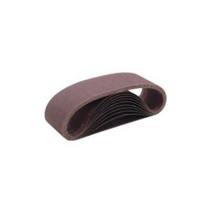 Norton Metalite R255 Series 27925 Portable Sanding Belt, 3 in W, 21 in L, 60 Grit, Coarse, Aluminum Oxide Abrasive