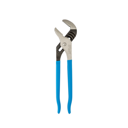 Channellock 440 Tongue and Groove Plier, 12 in OAL, 2-1/4 in Jaw Opening, Blue Handle, Cushion-Grip Handle