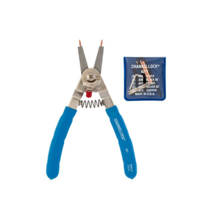 Channellock 927 Retaining Ring Plier, 8 in OAL