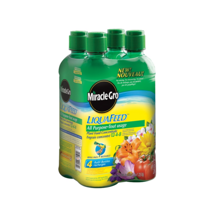 Miracle-Gro 110610 Plant Food Refill, 567 g Bottle, Liquid, 25-0-2 N-P-K Ratio