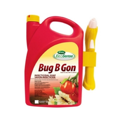 Ortho Bug B Gon ECO 4723106 Concentrate Insecticidal Soap, Liquid, Spray Application, Garden, Ornamental, 1 L Bottle