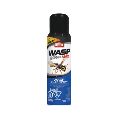 Ortho 0212112 Wasp Killer Spray, 400 g Aerosol Can