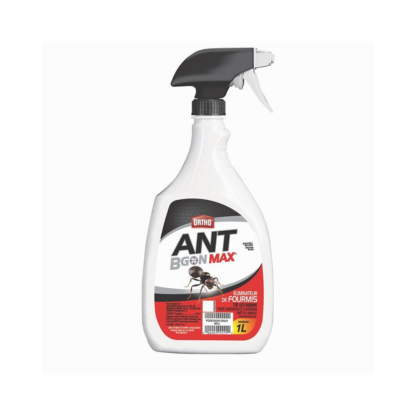 Ortho Ant B Gon Max 0189610 Ant Eliminator, Liquid, Spray Application, 1 L Bottle