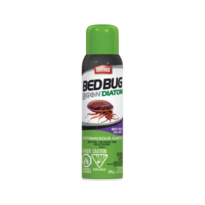 Ortho 215012 Bed Bug Killer, Spray Application, 12 oz Aerosol Can