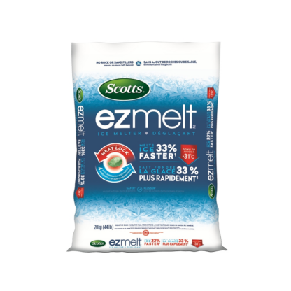 Scotts ezMelt 46202 Ice Melter, Pellet, 20 kg Bag