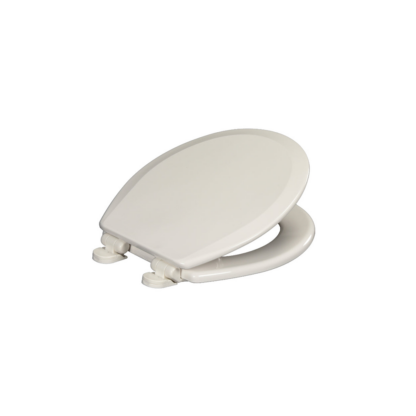 Centoco 700SC-001 Round Front Toilet Seat, White