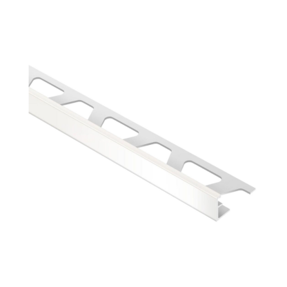 Schluter A125MBW 1/2" x 98.5" Jolly Edge Trim, Matte White