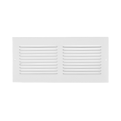 Imperial RG0086 8" x 24" Sidewall Grille, White