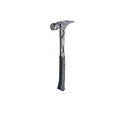 Stiletto TIB14RMC TIBONE 14oz Milled/Curved Titanium Framing Hammer