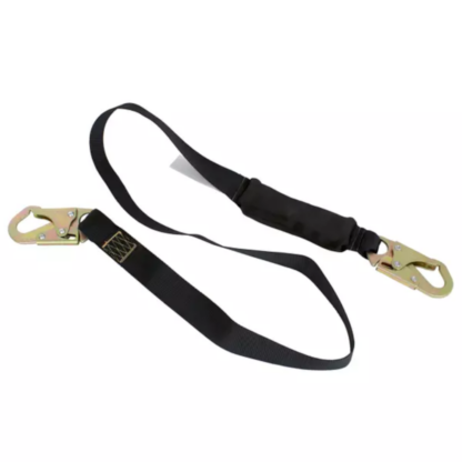 8513310 Shock Pack Lanyard 6' with 2 x 3/4" Snaphooks