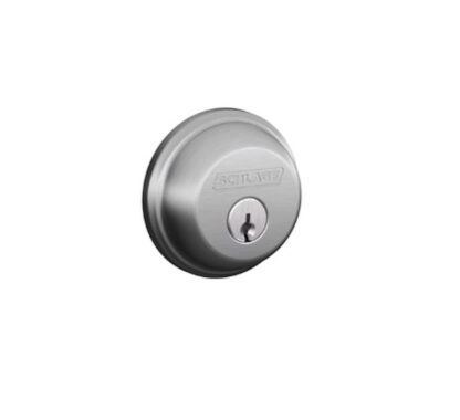 Schlage Commercial Deadbolt - Satin Chrome