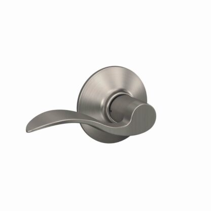 Schlage Standard Trim Passage Accent Lever - Satin Nickel