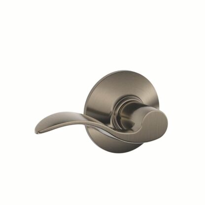 Schlage Standard Trim Passage Accent Lever - Antique Pewter