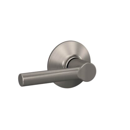 Schlage Standard Trim Passage Broadway Lever - Satin Nickel