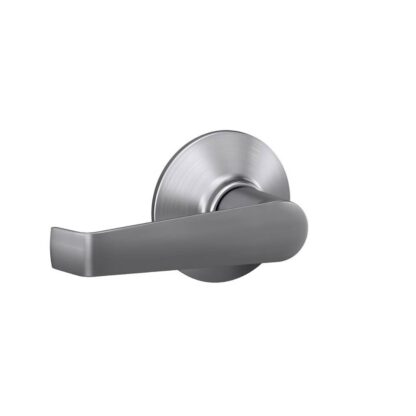 Schlage Standard Trim Passage Elan Lever - Satin Chrome