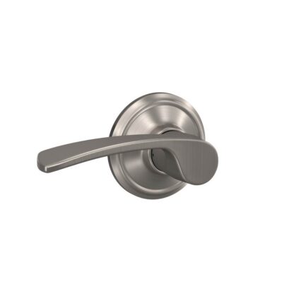 Schlage Standard Trim Passage Merano Lever - Satin Nickel