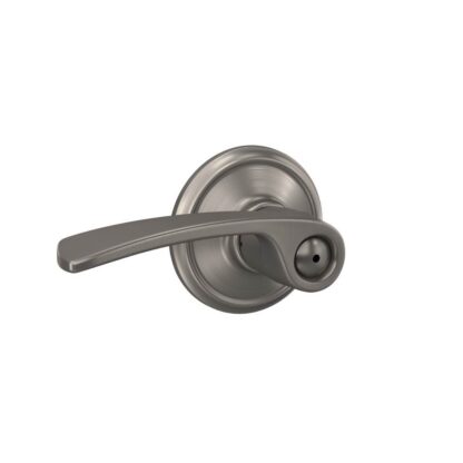 Schlage Standard Trim Privacy Merano Lever - Satin Nickel