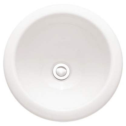 American Standard 0571.000.020 Royton Drop-In Bathroom Sink with Overflow - White