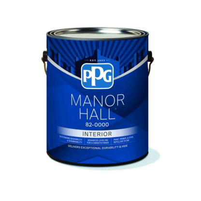 Manor Hall Interior Paint Satin Ultra Deep Base 3.79 L 82-3440C