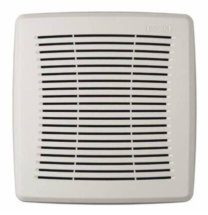 Broan E070 Economy Exhaust Fan With White Grill, 70 CFM